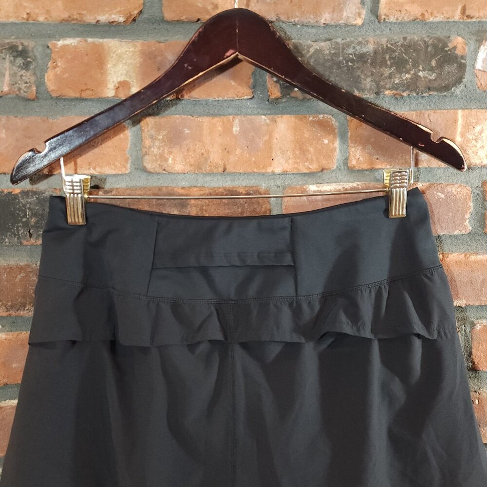 Brooks Chaser 5" Lined Running Shorts in Black Workout Athletic Women's M - Picture 8 of 9